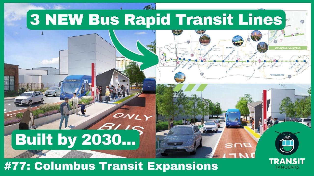 Major Transit Expansions Coming To Columbus OH
