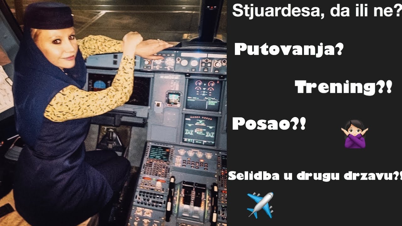 Stjuardesa: Detaljno iskustvo - Take off with me!