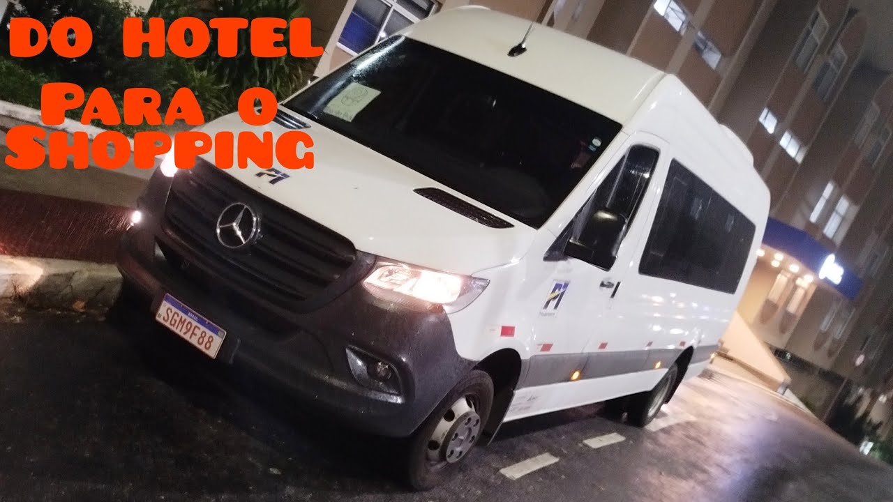 Do hotel para o shopping 
