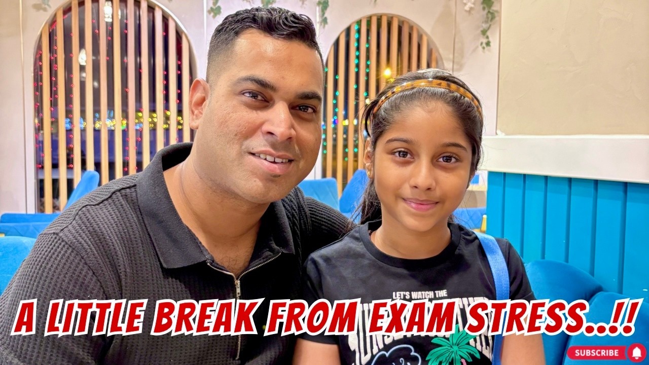 A LITTLE BREAK FROM EXAM STRESS..!! | Goan Vlogger | Konkani Vlogs #goanvlogger #konkanivlogs #goan