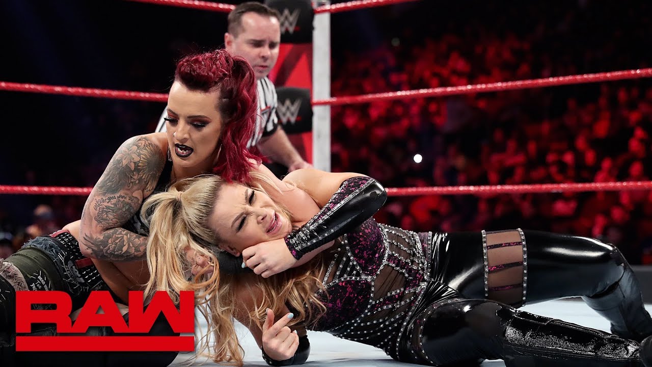 Natalya vs. Ruby Riott: Raw, March 4, 2019