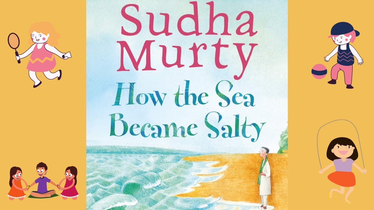 How The Sea Became Salty Story in English | Sudha Murty | Kid's Moral Stories | Read Online | 2020