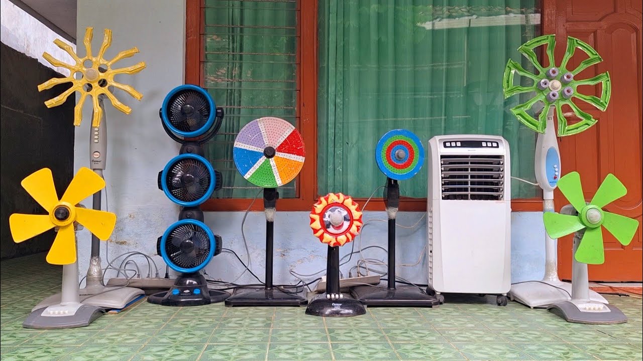 kolaborasi kipas angin ko;eksi ondis cchannel