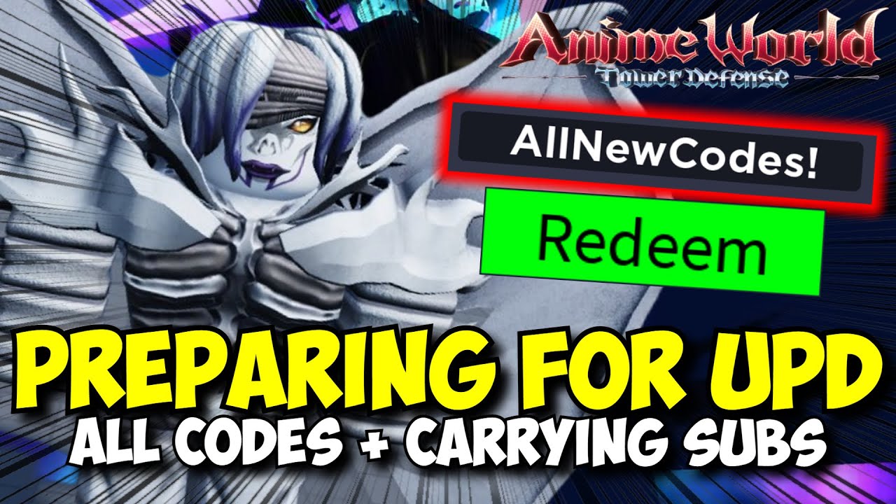 [ALL NEW CODES!] Preparing For AWTD Upd 14 & Grinding With Subs