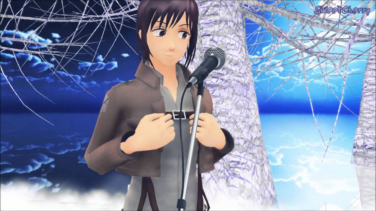 【MMD】Shingeki No Kyojin - hera koka hasz (forgotten motion)