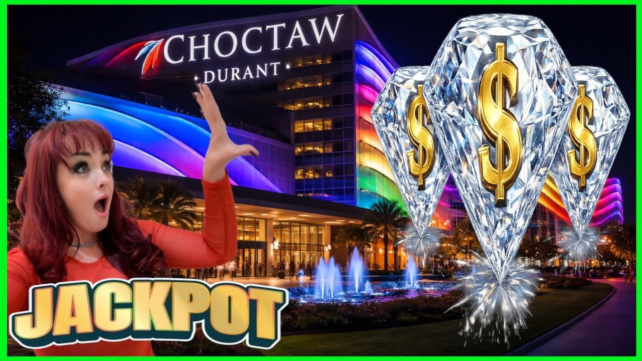 JACKPOT HANDYPAY!!! WOWZERS! CHOCTAW CASINO HIGH LIMIT SLOT MACHINE