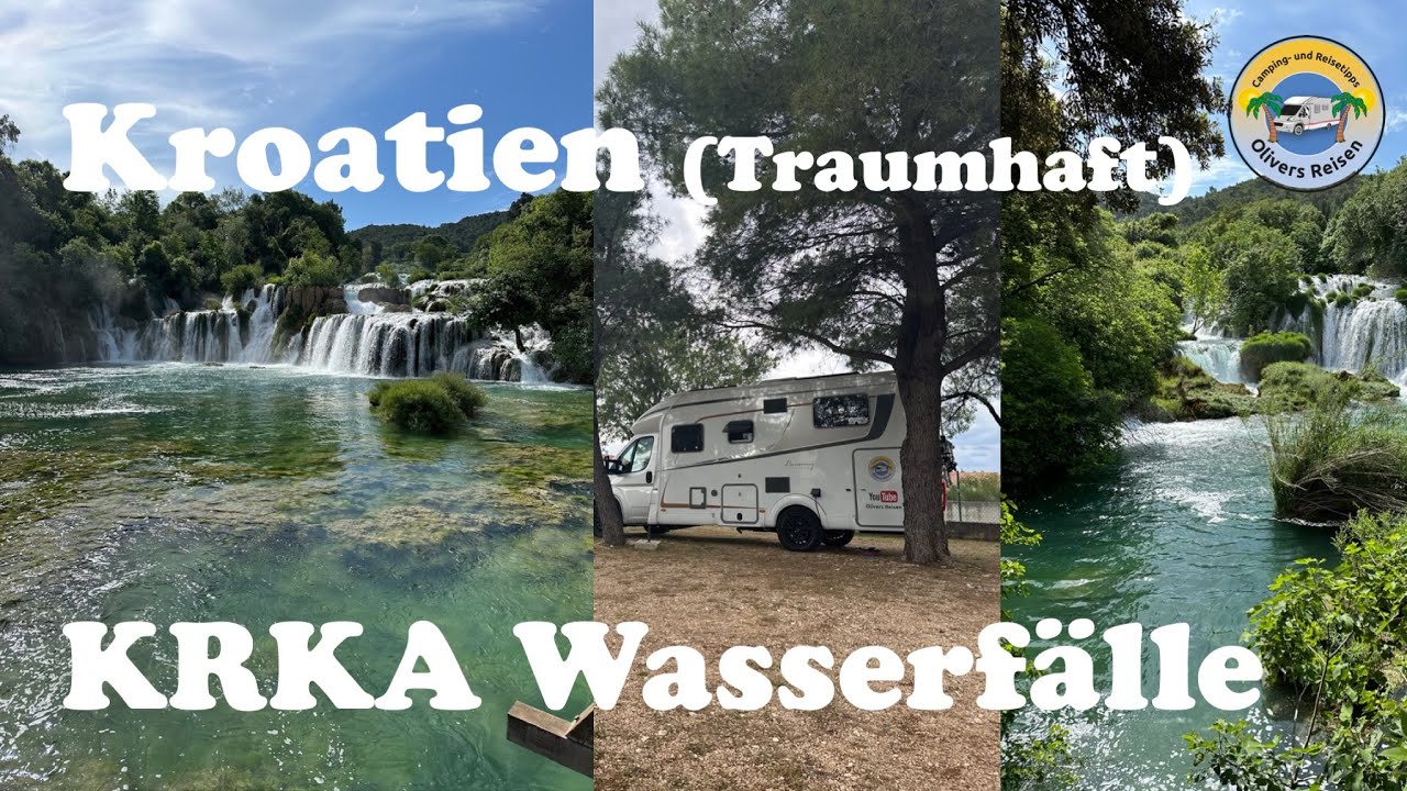 Roadtrip Kroatien - Krka Wasserfälle - Wahnsinn