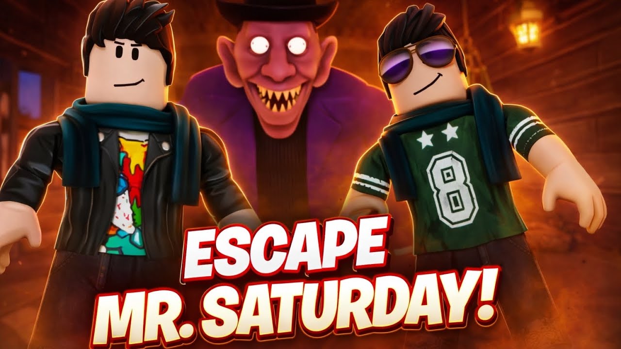Mr Saturday trapped us😱but...🥺 | itez and mimi Gameplay💪🏻🔥