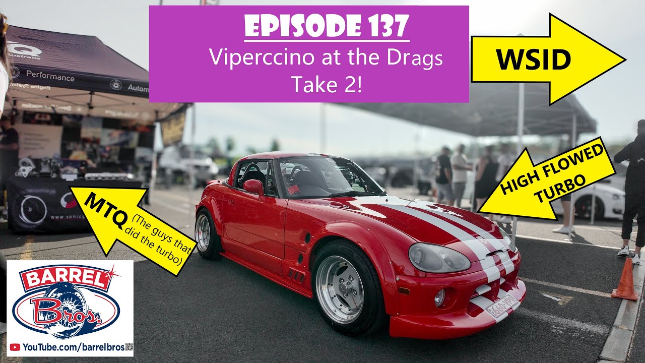 137. Viperccino at the drags take 2! (Suzuki Cappuccino)