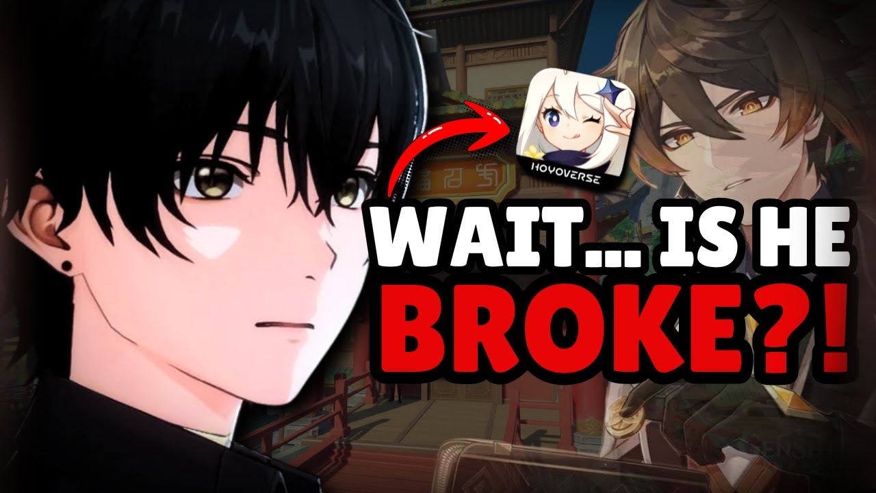 Hardcore Wuthering Waves Player Tries Genshin's Liyue Story (Part 5)