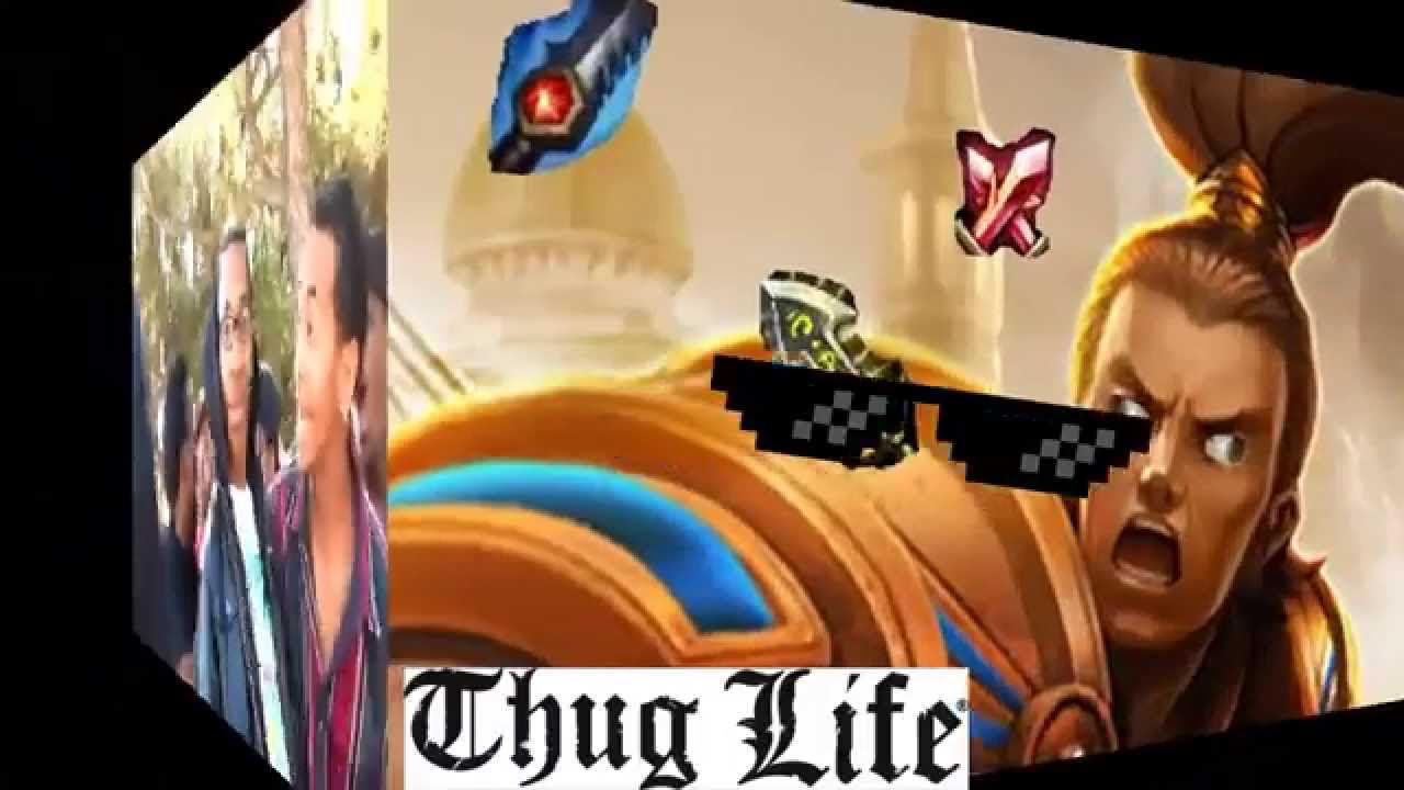 XIN ZHAO 1v4 
