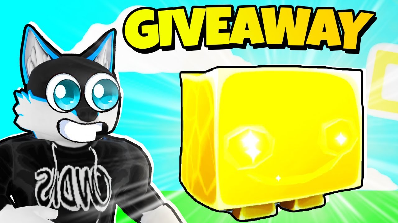 GIVEAWAY HUGE PETŮ A EXCLUSIVEK #22!🔴 Pet Simul&aacute;tor X