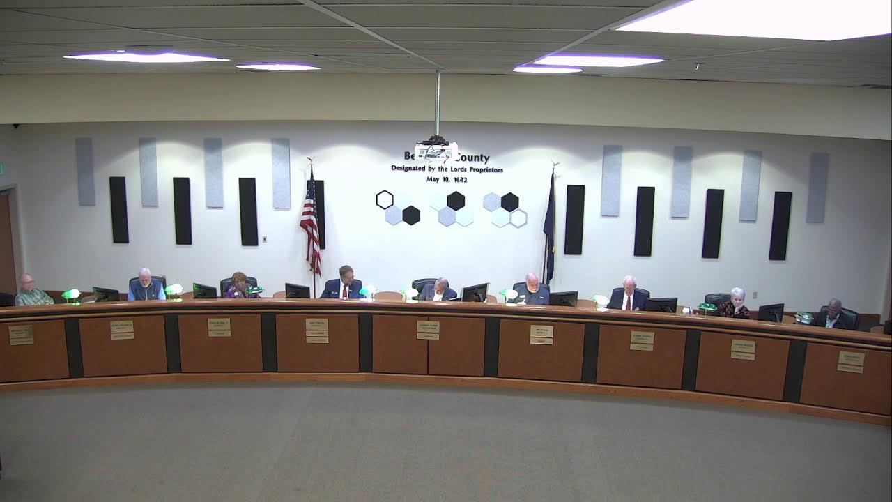 Berkeley County Voter Board 02/26/2026