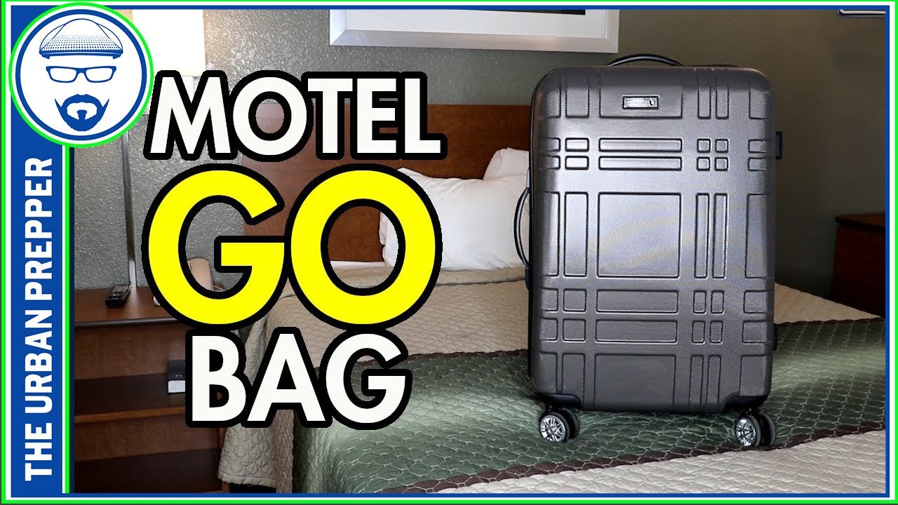 What's in my Motel GO Bag?