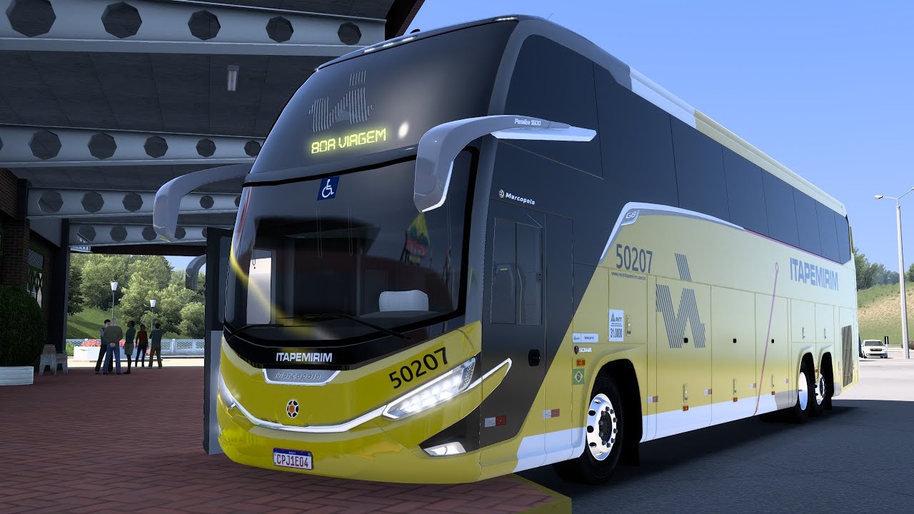 BELO HORIZONTE (MG) X JU&Iacute;Z DE FORA (MG) ETS 2 1.54 MODBUS G8 1600 LD SCANIA EURO 6 SOM RAFASOUND