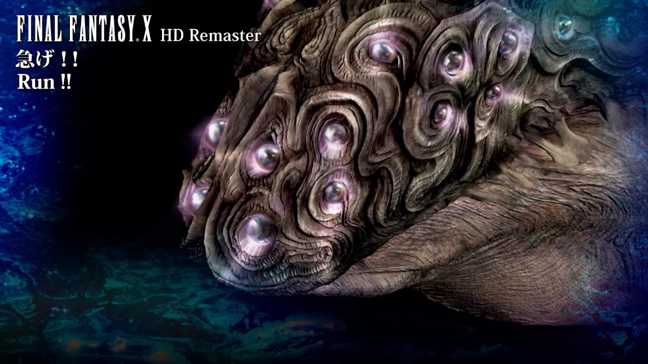 [Video Soundtrack] Run !! [FINAL FANTASY X HD Remaster]