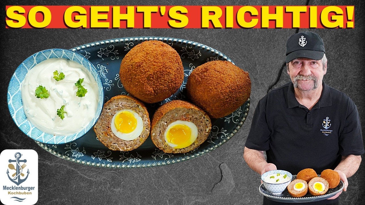 Das Schottische Eier Rezept