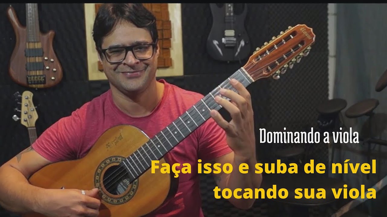 O exercício que mudará o seu nível na viola caipira | Dominando a viola