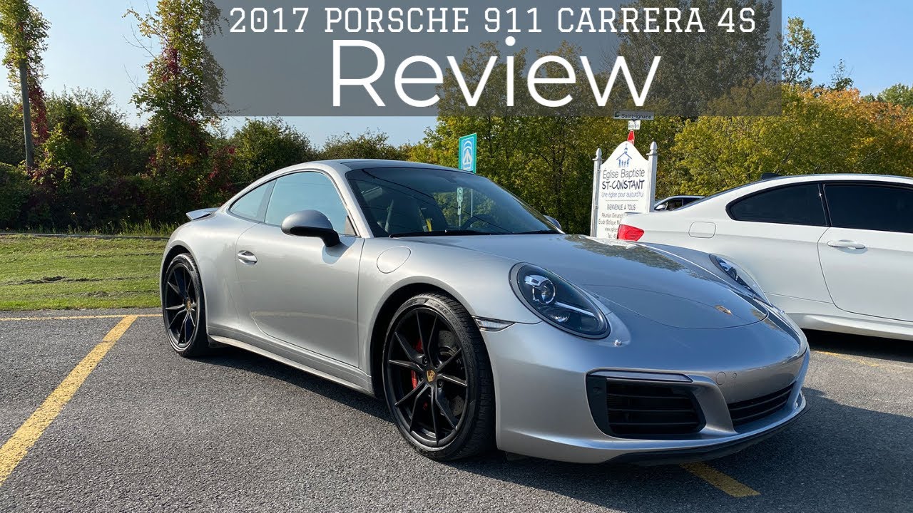 2017 Porsche 911 Carrera 4S (7 speed manual!)- Is it the ultimate daily driven sports car?