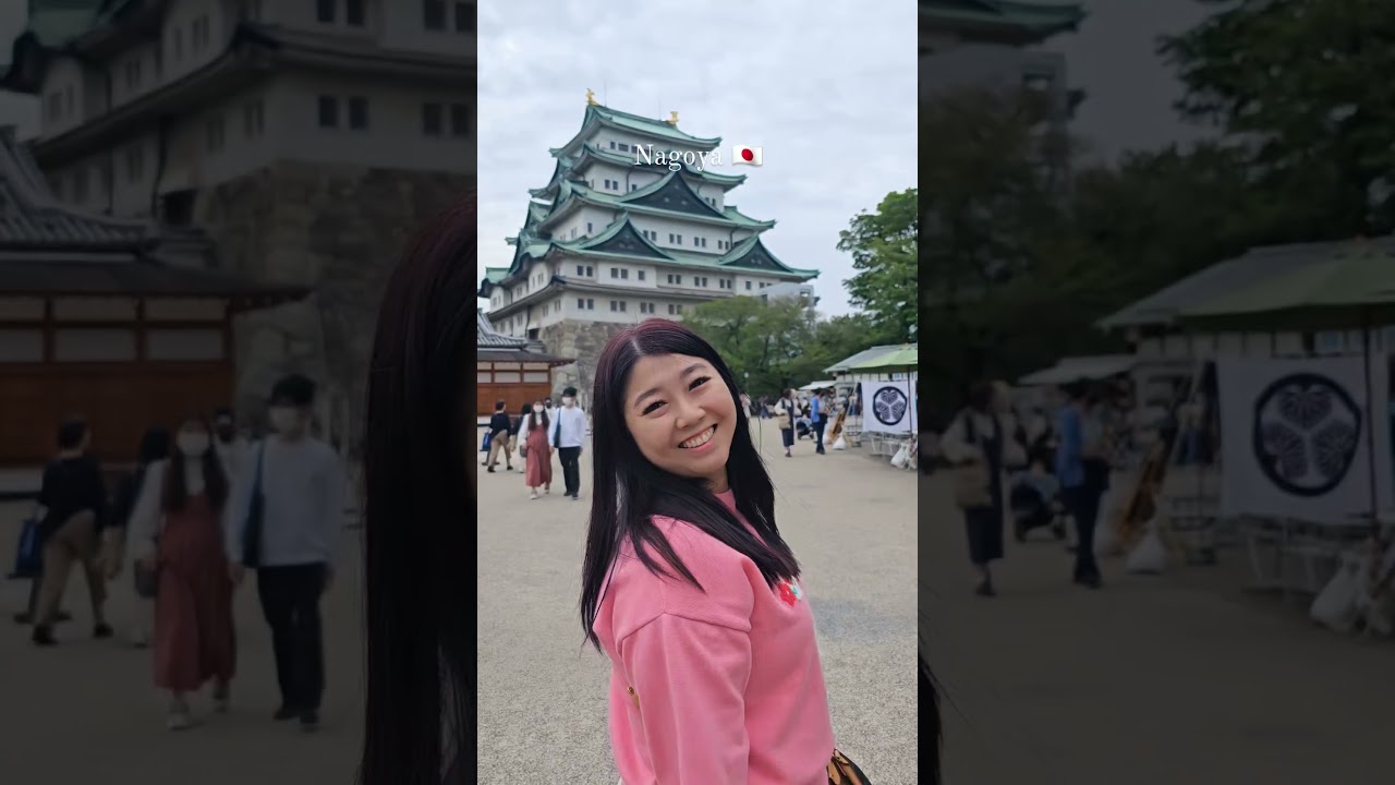 📍Nagoya, Japan 🇯🇵What to do and eat in Nagoya City? #changiairport #singapore #travel #nagoya #japan