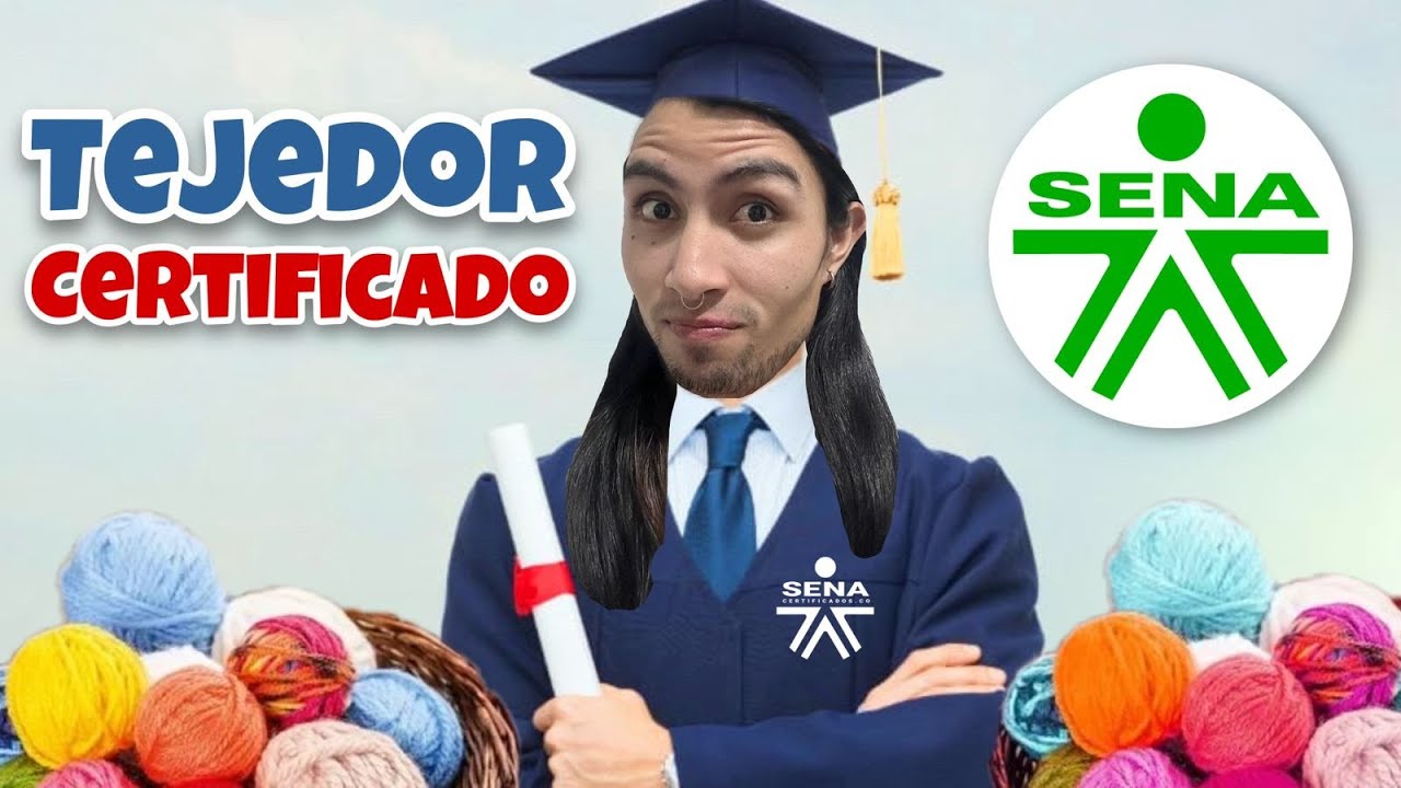 Por Fin Tejedores Certificados | Nivel Desbloqueado 😎 SENA @SENAComunica