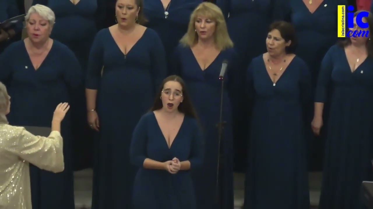 CONCIERTO PARA UNA VOZ-CORAL POLIFONICA ISLA CRISTINA