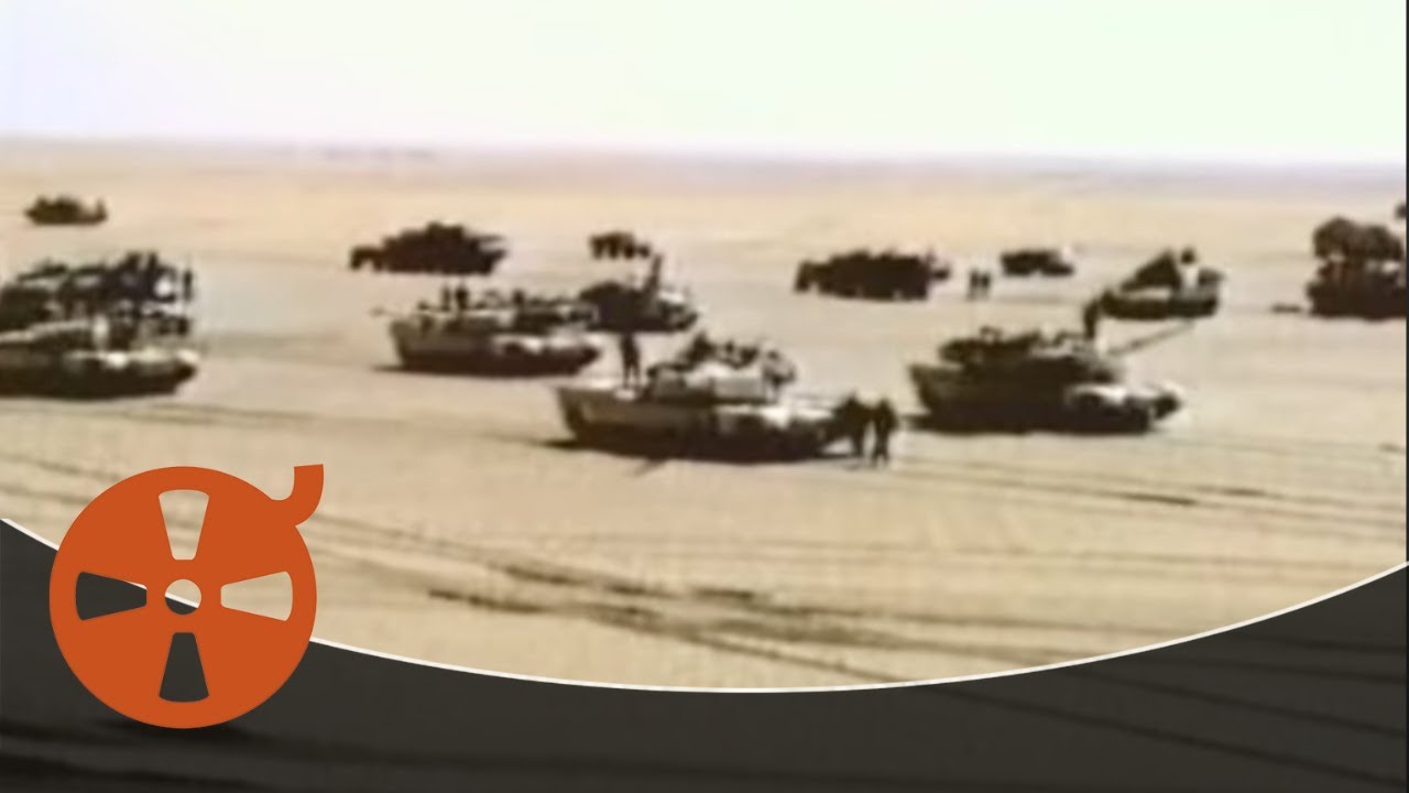 1991 - Operation W&uuml;stensturm