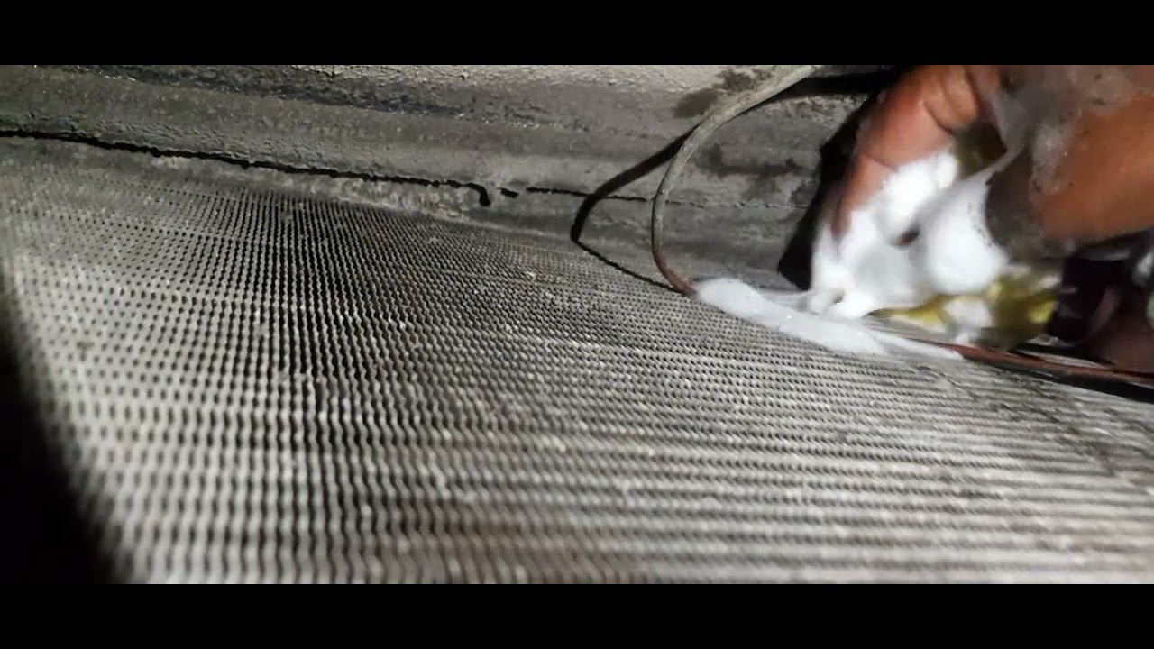 5.5 tr indoor coil leek