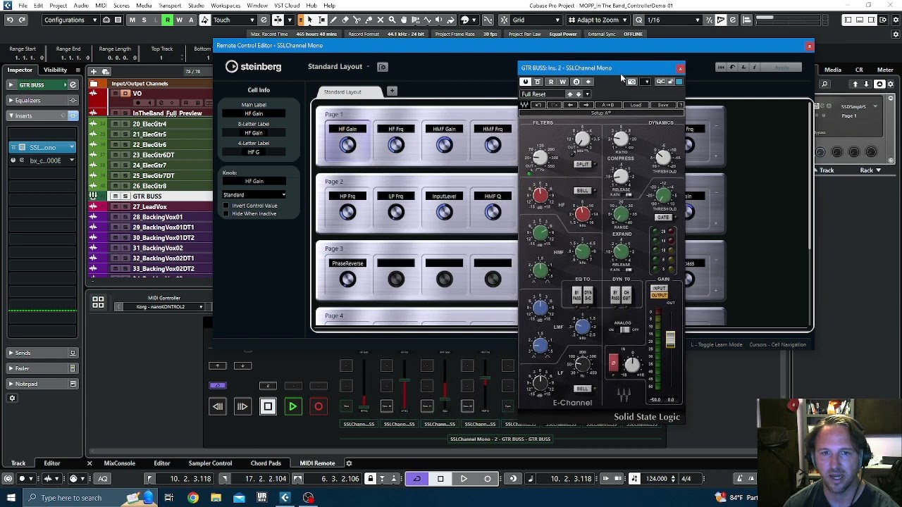 Control Plugins with Korg NanoKONTROL2