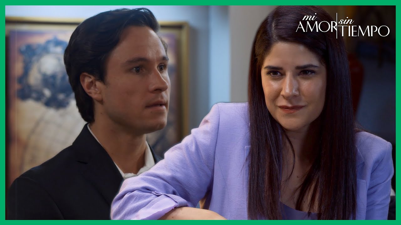 ¡Brenda guarda evidencias de los crímenes de Adrián! | Mi amor sin tiempo 1/4 | Capítulo 51