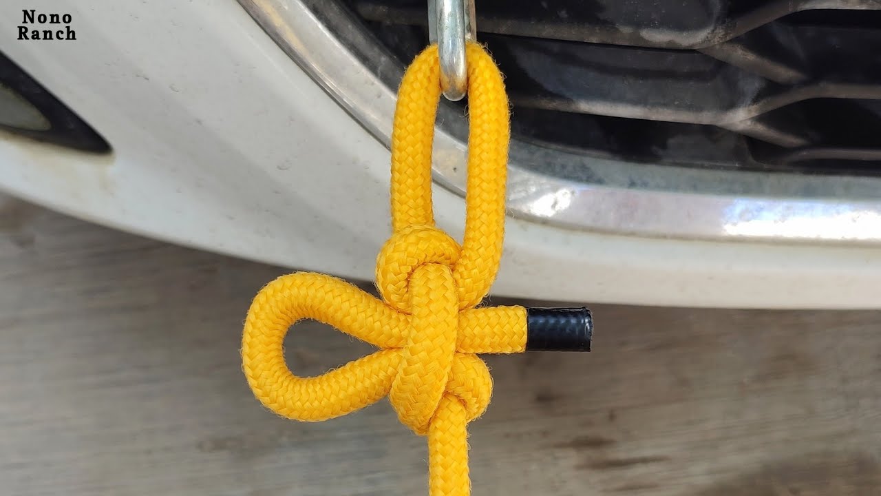Nudos para REMOLCAR AUTOS