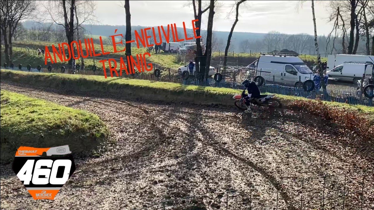 TRAINING-AT ANDOUILLE-NEUVILLE