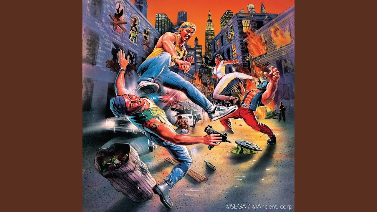 Fighting in the Street