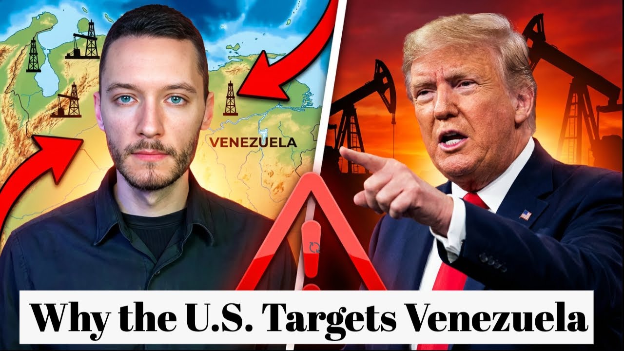 Why the U.S. Keeps Targeting Venezuela: Oil, Empire & China&rsquo;s Influence | Ben Norton