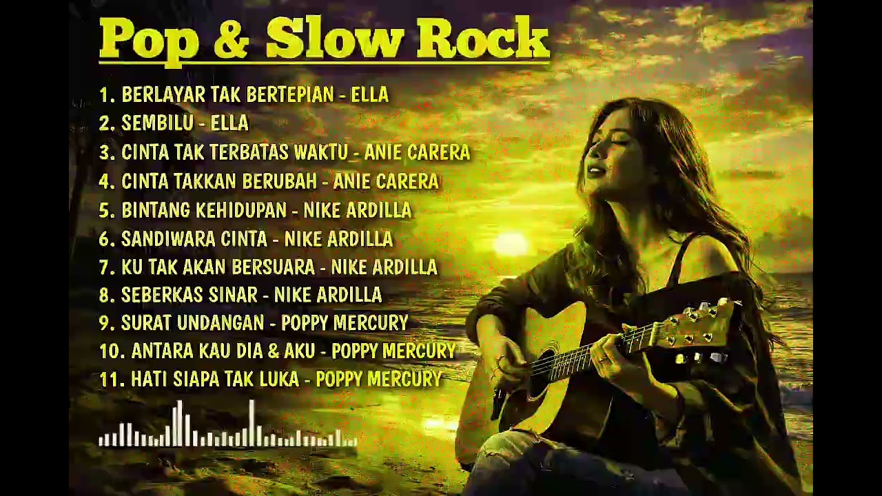 Pop slow rock populer tahun 2000 , paling enak di dengar