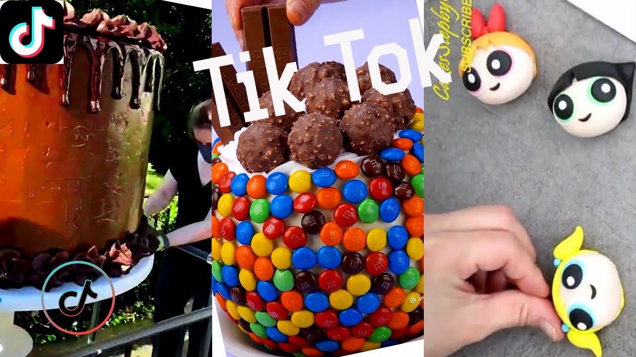 🎨Art Tik Toks 🌟 Satisfying chocolate and cake ideas Edition 🍭