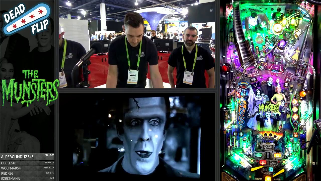 The Munsters Pinball PRO Reveal!