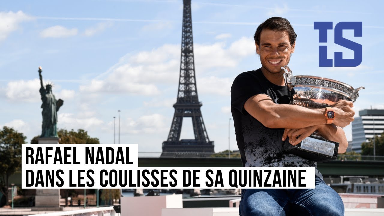 Dans l'intimité de Rafael Nadal