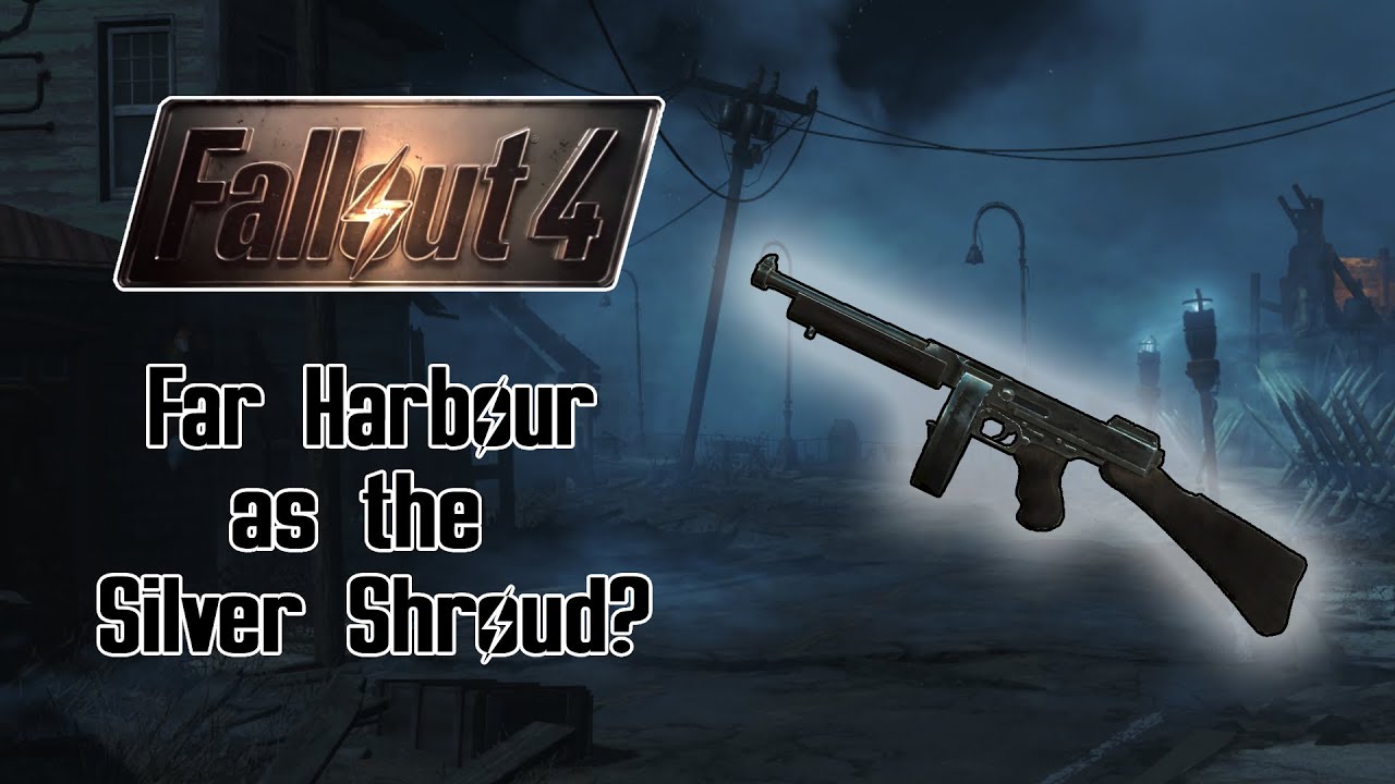 Can you beat Fallout far harbour as The silver Shroud?