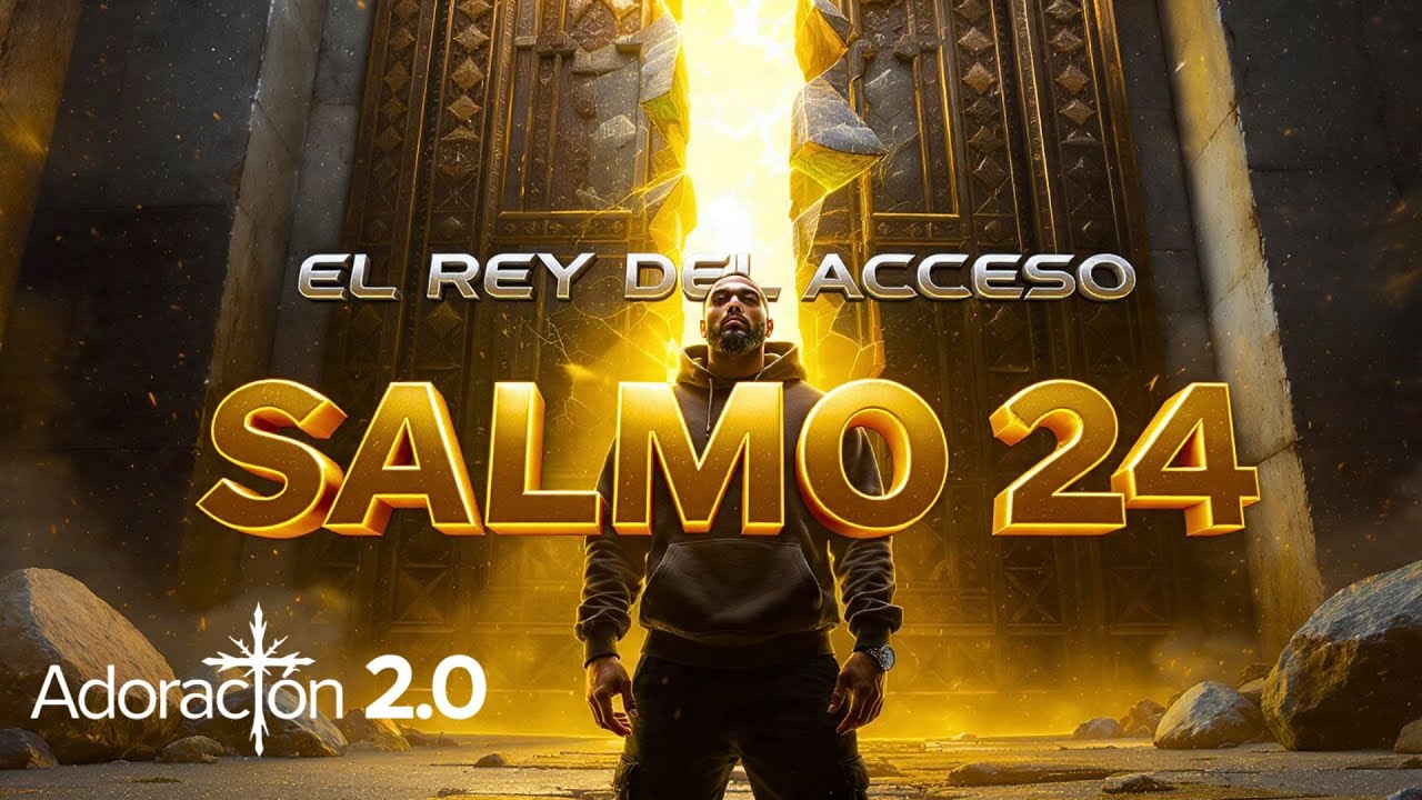 EL REY DEL ACCESO (QUE ENTRE EL FLOW) | SALMO 24 - Reggaeton/Trap Cristiano Urbano