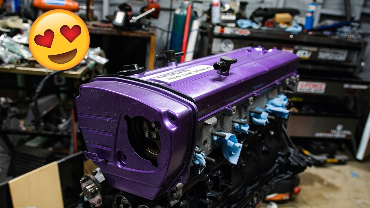 OEM Rebuilt RB20DET Reassembly! Ready To Go In The R32 Again!!