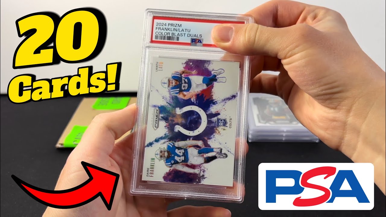 I Graded 20 Cards with PSA and This Happened…