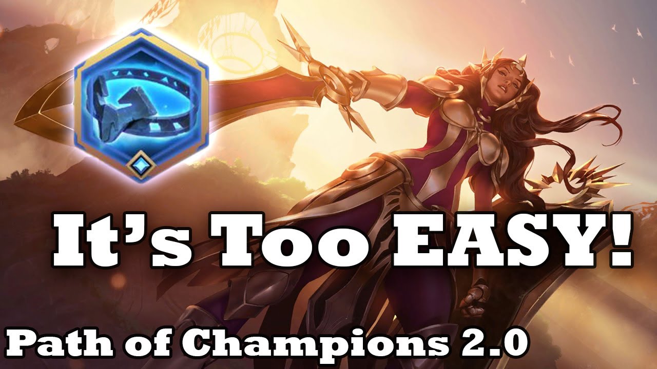 Leona Is A Daybreak MONSTER (It's WAY Too Easy) | Path of Champions 2.0