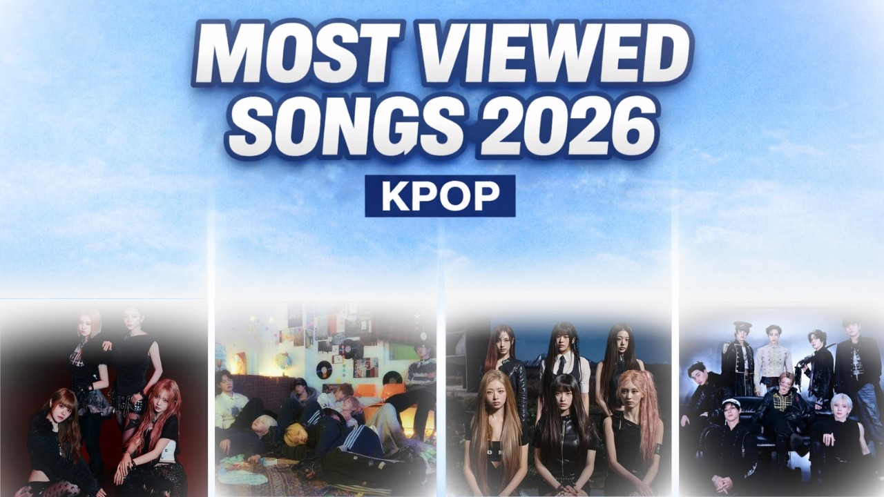 (TOP 100) MOST VIEWED K-POP SONGS OF 2026 (FEBRUARY WEEK 2)