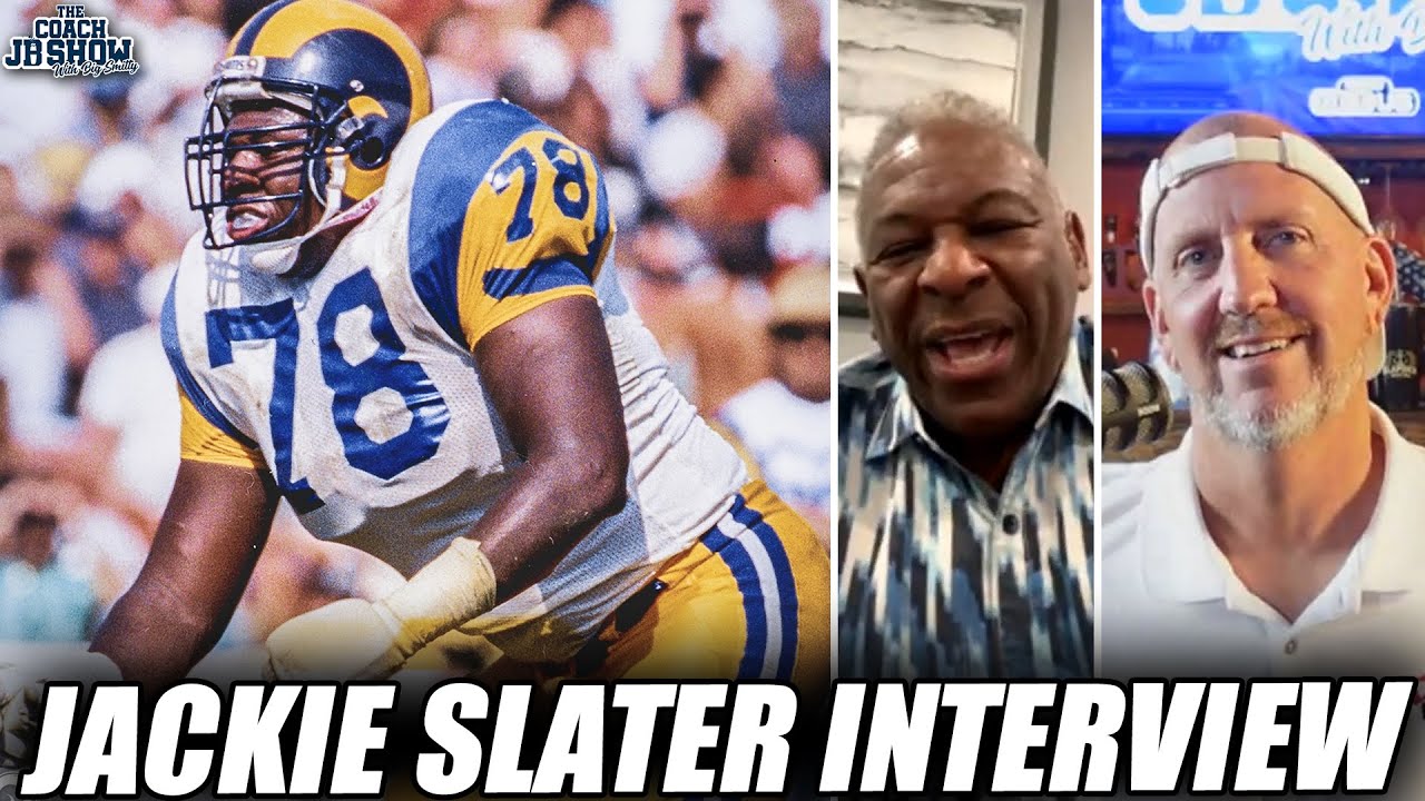 Hall Of Fame OL & Rams' Legend Jackie Slater On His Career, Blocking Reggie White!