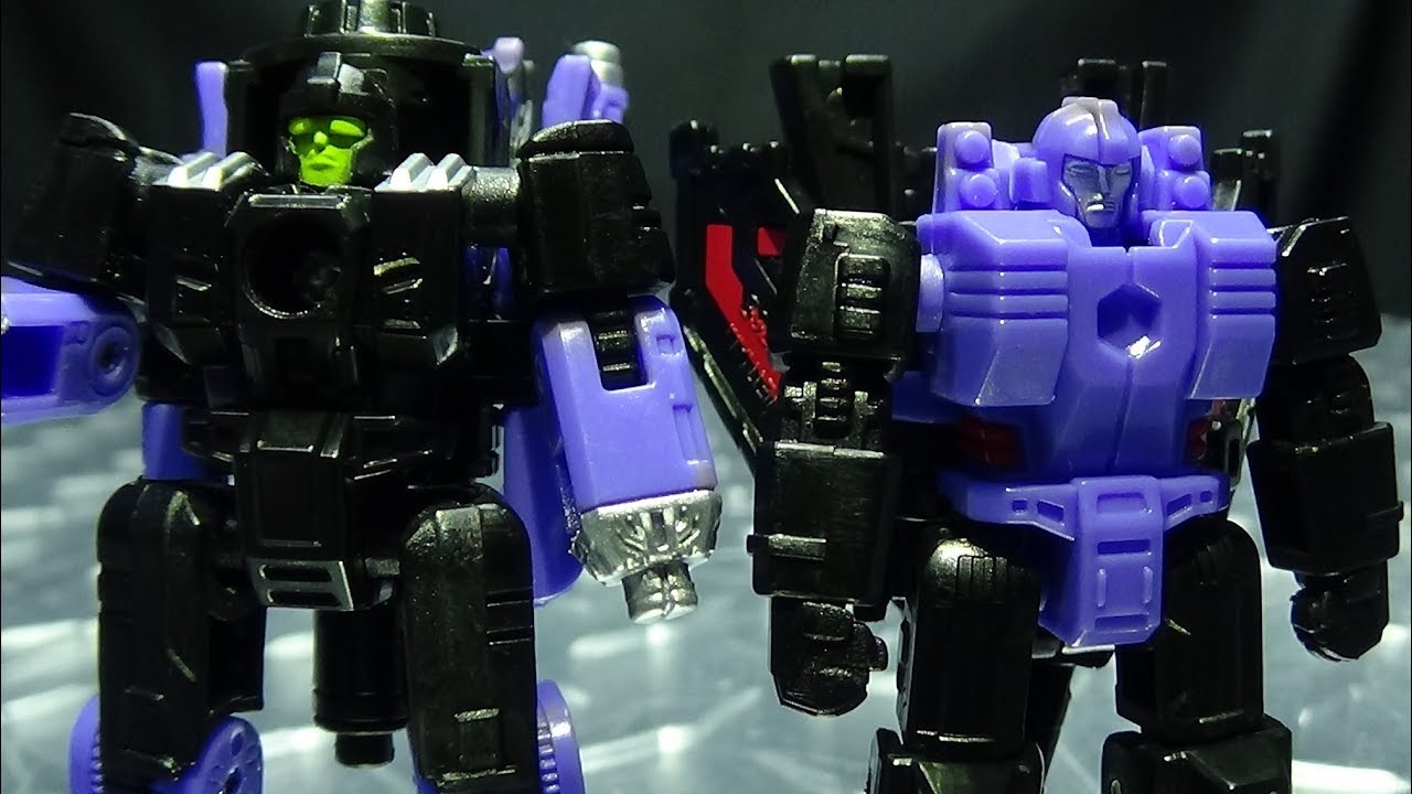 Siege Micromaster STORM CLOUD & VISPER: Обзоры и прочее от EmGo's Transformers