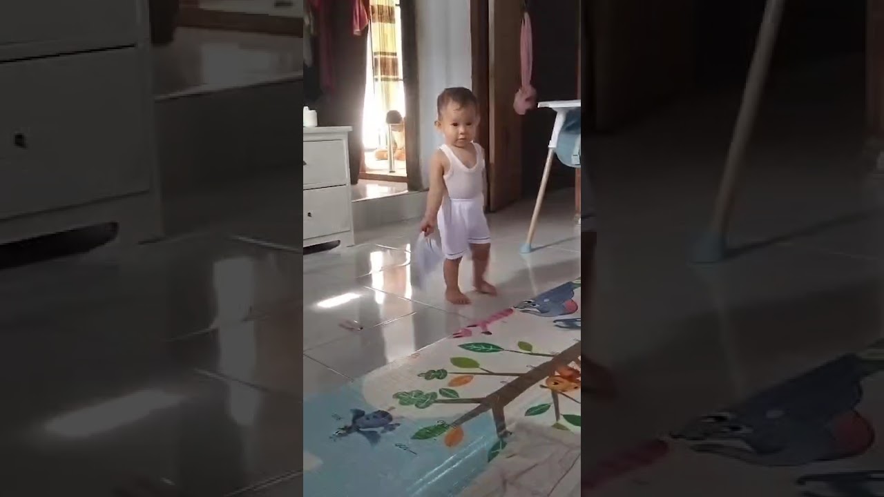 berulah Mulu si bocil 😁