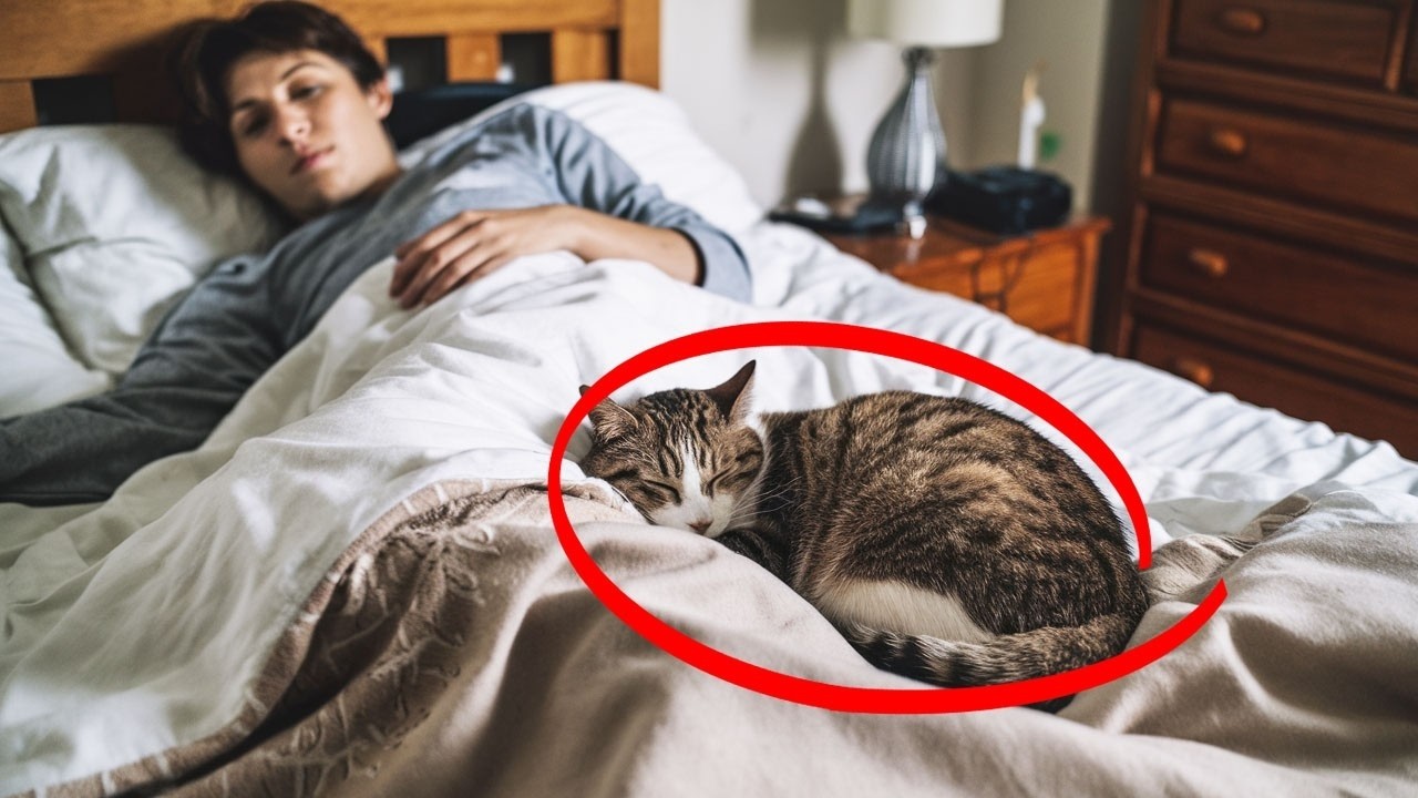 Schläft deine Katze bei dir? – Was das schlafen in deinem Bett, über eure Beziehung verrät!