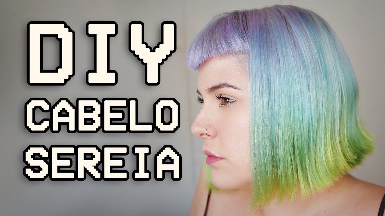 Cabelo de Sereia Perfeito DIY | Tá, Querida!