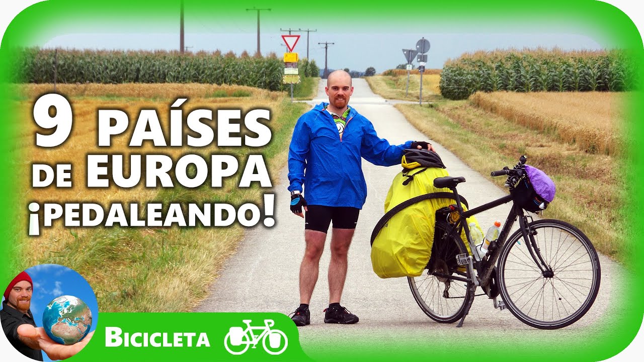 ✅Viaje en BICICLETA por EUROPA  - El Danubio en bicicleta #1